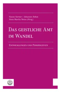 Das geistliche Amt im Wandel_cover