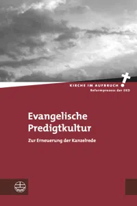 Evangelische Predigtkultur_cover