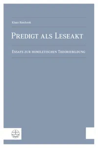 Predigt als Leseakt_cover