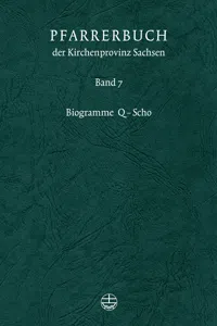 Pfarrerbuch der Kirchenprovinz Sachsen_cover