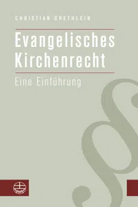 Evangelisches Kirchenrecht_cover