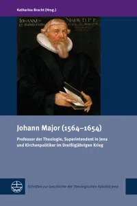 Johann Major_cover