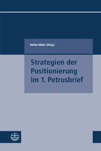 Strategien der Positionierung im 1. Petrusbrief_cover