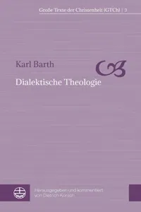 Dialektische Theologie_cover