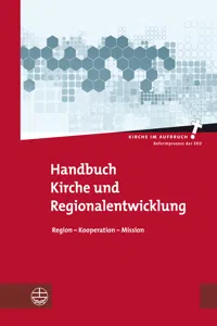 Handbuch Kirche und Regionalentwicklung_cover