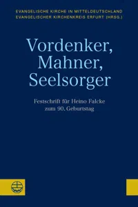 Vordenker, Mahner, Seelsorger_cover