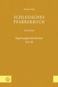 Schlesisches Pfarrerbuch_cover