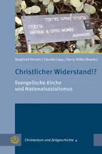 Christlicher Widerstand!?_cover