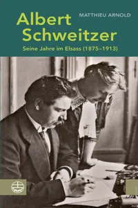 Albert Schweitzer_cover