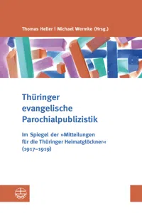 Thüringer evangelische Parochialpublizistik_cover