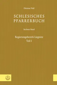 Schlesisches Pfarrerbuch_cover