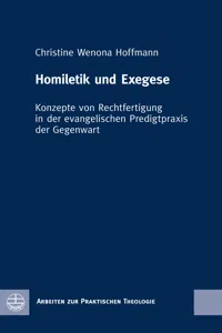 Homiletik und Exegese_cover