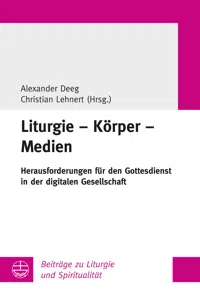 Liturgie – Körper – Medien_cover