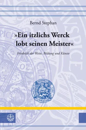 "Ein itzlichs Werck lobt seinen Meister"