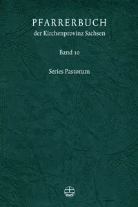 Pfarrerbuch der Kirchenprovinz Sachsen_cover