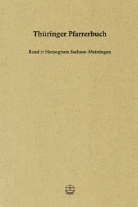 Thüringer Pfarrerbuch_cover