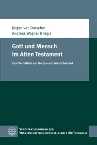 Gott und Mensch im Alten Testament_cover