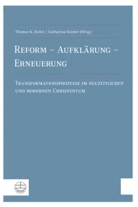 Reform - Aufklärung - Erneuerung_cover