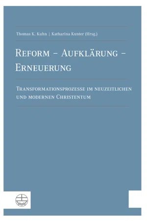 Reform - Aufklärung - Erneuerung