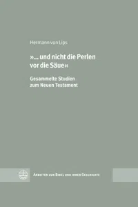 '... und nicht die Perlen vor die Säue'_cover