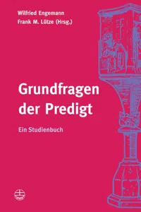 Grundfragen der Predigt_cover