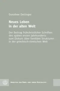 Neues Leben in der alten Welt_cover