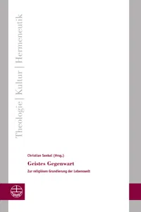 Geistes Gegenwart_cover