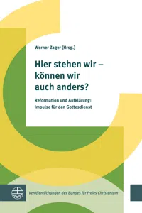 Hier stehen wir – können wir auch anders?_cover