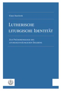 Lutherische liturgische Identität_cover