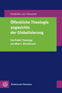 Öffentliche Theologie angesichts der Globalisierung_cover