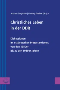 Christliches Leben in der DDR_cover