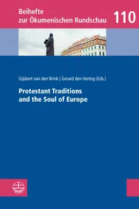 Prostestant Traditions and the Soul of Europe_cover
