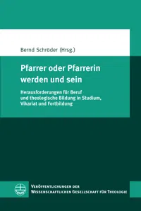 Pfarrer oder Pfarrerin werden und sein_cover