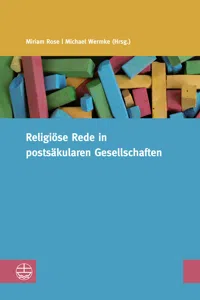 Religiöse Reden in postsäkularen Gesellschaften_cover