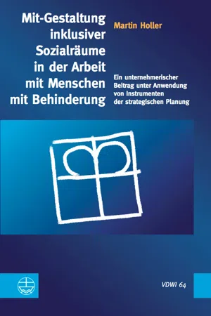 Mit-Gestaltung inklusiver Sozialräume in der Arbeit mit Menschen mit Behinderung