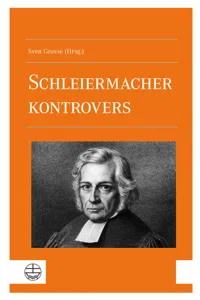 Schleiermacher kontrovers_cover