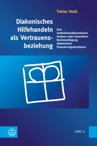 Diakonisches Hilfehandeln als Vertrauensbeziehung_cover