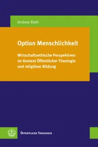 Option Menschlichkeit_cover