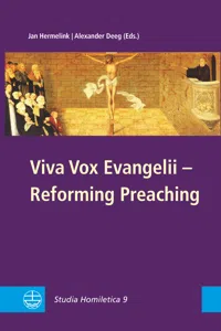 Viva Vox Evangelii - Reforming Preaching_cover