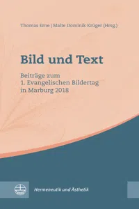 Bild und Text_cover