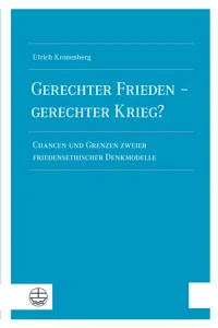 Gerechter Frieden – gerechter Krieg?_cover