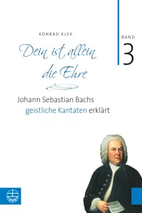 Bach-Kantaten / Dein ist allein die Ehre_cover