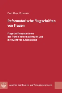 Reformatorische Flugschriften von Frauen_cover