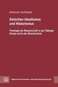 Zwischen Idealismus und Historismus_cover