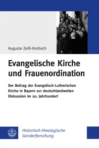 Evangelische Kirche und Frauenordination_cover