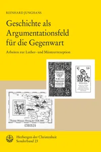 Geschichte als Argumentationsfeld für die Gegenwart_cover