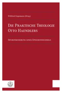 Die Praktische Theologie Otto Haendlers_cover