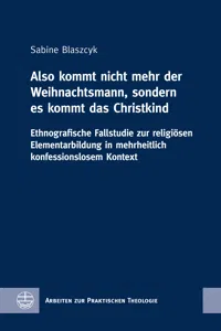 "Also kommt nicht mehr der Weihnachtsmann, sondern es kommt das Christkind"_cover