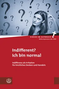 Indifferent? Ich bin normal_cover