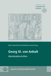 Georg III. von Anhalt_cover